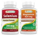 Selen 200 mcg & Magnesium Glycinat 425 mg