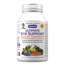 ANDREW LESSMAN Ultimate Eye Support 30 Softgels - 12mg Lutein, 6mg Zeaxanthin, Bilberry, Key Nutrients to Support Eye Health and Promote Sund Vision. Ingen tilsætningsstoffer. Let at sluge Softels