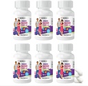 BariatricPal Easy Swallow Calciumcitrat (600 mg) og D3 overtrukne tabletter (180-dages forsyning)