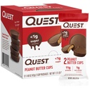 Quest Nutrition Peanut Butter Cups, 11g Protein, 1g Sugar, Low Carb, Gluten Free, Keto Friendly, 12 Greve