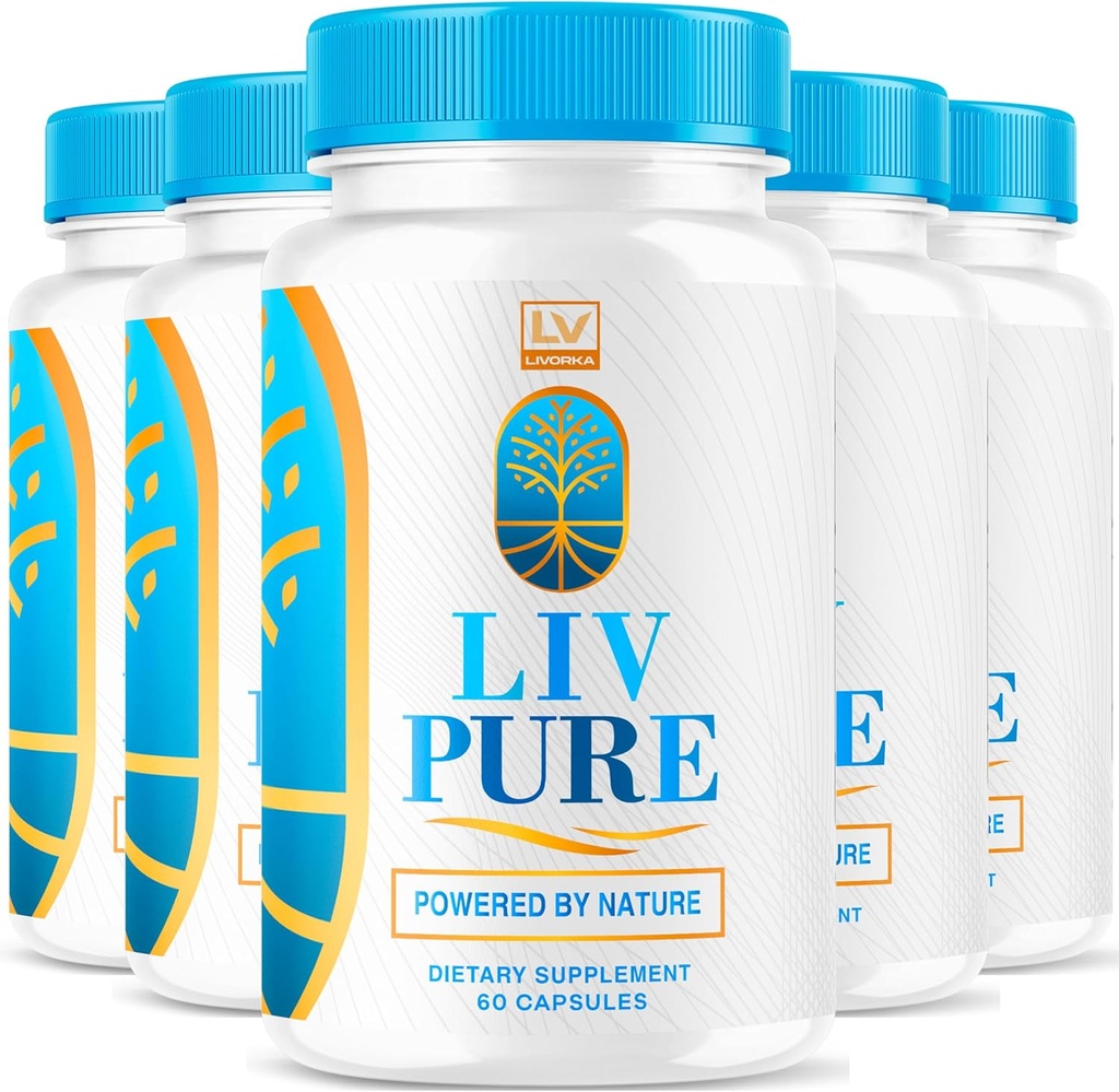 (5 Pack) Liv Pure, Liv Pure Anmeldelser, Liv Pure Pills, Liv Pure Pills Anmeldelser, Liv Pure Kapsler Lever, Liv Pure Kapsler Nu i Kapsler, 300 Kapsler for 150 dage.