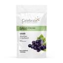 Celebrate Vitamin Bariatric 500 mg Calcium Citrate Soft Chews med 500 IE D3 Vitamin - Essential for Gastric Bypass Patienter & Knoglehelbred - Sugar & Gluten Free, Grape (90 Chews)