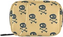 Skulls og Bones Pill Box 7 Dag Pill sag Rejse Pill Organizer Bag med lynlås Portable ugentlige sag Kompakt størrelse for Vitamin Supplement Holder