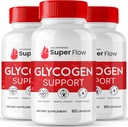 Super Flow Glycogen Support, Super Flow Glycogen Optimizer Kapsler, Glycogen Super Flow, SuperFlow Glycogen Support Pills, SuperFlow Glycogen Support Anmeldelser, Blood Support Formel Supplement (3 Pack)