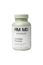 Amy Myers MD Complete Enzymes - Gut Care & fordøjelsessygdomme Support - Daglig sund mikrobiom Support Nutritional Supplement - 120 Kapsler