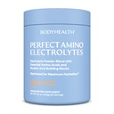 BodyHealth PerfectAmino Electrolytes Powder No Sugar, Keto Sugar Free Fasting Electrolytes Drink Mix, Hydration Powder with Trace Minerals - Orange - 60 Servere