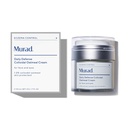 Murad Eksem Control Daily Defense Colloidal Havregryn Cream - Rødme og Itch Relief Face Moisturizer - Lindrende og hydrerende hudpleje behandling, 1.7 Fl Oz