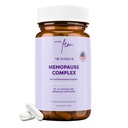 Inositol FEM Menositol 19- in-1 60Caps, Perimenopause & Menopause Kosttilskud til kvinder Vægttab med Myo- Inositol, D- chiro og Isoflavoner, Kontrol Metabolsk Sundhed, 100% Natural, Hormone, SoyFree