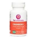 Cranberex - Cranberry piller til kvinder og mænd - Cranberry tillæg med 36 mg PAC - Cranberry ekstrakt kapsler til Urinary Tract Sundhed og Nyrepleje - 30 Veg kapsler