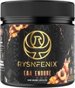 EAA Endure - 11g EAA + BCAA med Astragin & Black Pepper Extract for Enhanced Amino Acid Absorption & Aquamin Electrolytes for Hydration Mea124; 25 Serveringer (Mango Peach Tea)