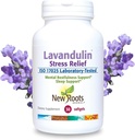 Ny Rødder Lavandulin Mest124; Lavendel Supplement Mest124; Organic Lavender & Vitamin E Mest124; Rolig stress & Support Sleep (30 Softgels)
