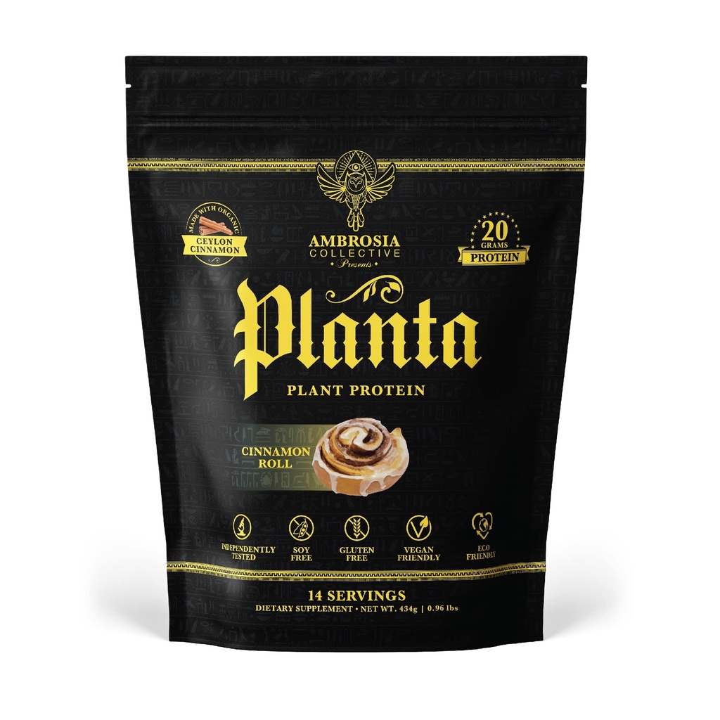 Ambrosia Planta - Premium Plant- baseret protein124; Vegan & Keto Friendly