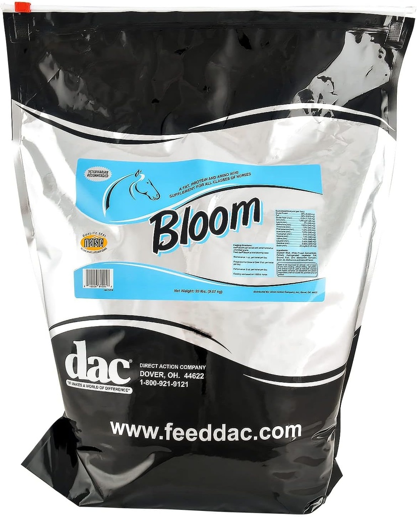 DAC VITAMINER OG MINERALER "Det gør en verden af diffence" Bloom
