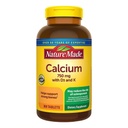 Nature Made Calcium 300 Tablets 750 MG med D3 & K