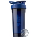 BlenderFlaske Sport Shaker Flaske med Wire Whisk, 28-Ounce, Blå - Protein Shakes & Hydration for atleter & Fitness Entiaster, Easy Mixing, Holdbar & Letvægt, Lockable Lid