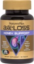 Nature Plus AgeLoss Nyre Support - 90 tabletter - med vitamin D3 & Magnesium - Vegetarisk, Gluten Free - 30 Servere