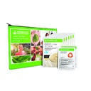 Herbalife HERBALIFE Trial Pack: Formel 1 + PDM På Go Protein for Energy and Nutrition, Sustain Tilfredsstillende Hunger, Excellent Kilde til Fiber, Øger Alerness med Total Control, Pack af 8
