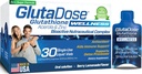 Flydende Glutathione supplement, Lemon Berry Flavored Acerola Energy Booster w / Zink, Daglige vitaminer og mineraler, Zero Sugar Formulering, Everyday Auto-immunforsvar for voksne, 0,34 fl oz, Pack af 30