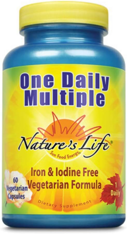Nature 's Life One Daily Multipla 124; 60 ct