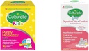Culturelle Kids Probiotics for Immune & Digestive Support, 50 Count & Baby Calm & Comfort Drops 0-12 Months, 0.29 Ounce