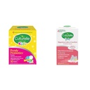 Kulturelle Kids Probiotika til immunforsvar & fordøjelsesstøtte, 50 Greve & Baby Calm & Comfort Drops 0- 12 Måneder, 0.29 Ounce