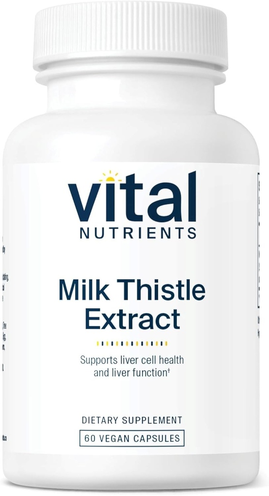 Vital Nutrients Milk Thistle Extract 250 mg