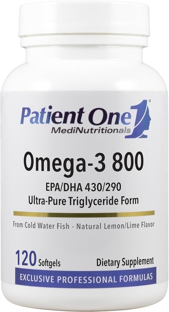 Patient 1 Omega-3 800
