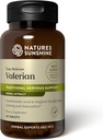 Nature 's Sunshine Valerian Root Extract Time Release, 60 Capsules Measures 124; Urtetilskud fremmer afspænding, understøtter søvn, og leverer naturlige nervesystem support