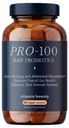 Vitamin Bounty Pro- 100 Probiotiske 100 Millioner CFU - 13 Strops til fordøjelsessygdomme & immunforsvar - Høj potens Probiotika til kvinder & mænd - Forsinket frigivelse kapsler til Gut sundhed - 60 Greve