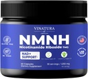 VINATURA NMNH (NMN Supplement Alternativ) Nicotinamid Riboside & TMG - NAD Supplement for anti- Aging - 60 kapsler