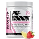 Outwork Nutrition Preworkout for Men & Women - Nootropic Pre Workout Without Creatine, Pre-Workout Powder with Taurine Rhodiola Citrulline Malate Beta Alanine Caffeine (Strawberry Lemonade)