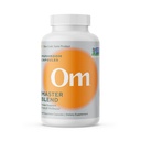 OM Master Blend Mushroom Kapsler - Organic Mushroom Supplement med 10 Mushrooms og Ashwagandha - Support Immunitet, Gut Sundhed & Stress Relief, 168 Greve (56 Tjenester)