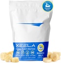 XEELA Plant Based Vegan Protein Powder - Uafhængigt testet - 25g High Protein, Pea Protein for Mænd & Kvinder - Vitamin & Min, Ikke GMO, Dairy & Gluten Free, LowCarb & LowFat (Banana Split)