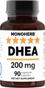 DHEA 200 mg - 90 Veg kapsler