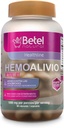 Betel Natural Premium HemoAlivio Rosita - Hæmorroid og Obstipation Support - 1000 mg - 90 kapsler
