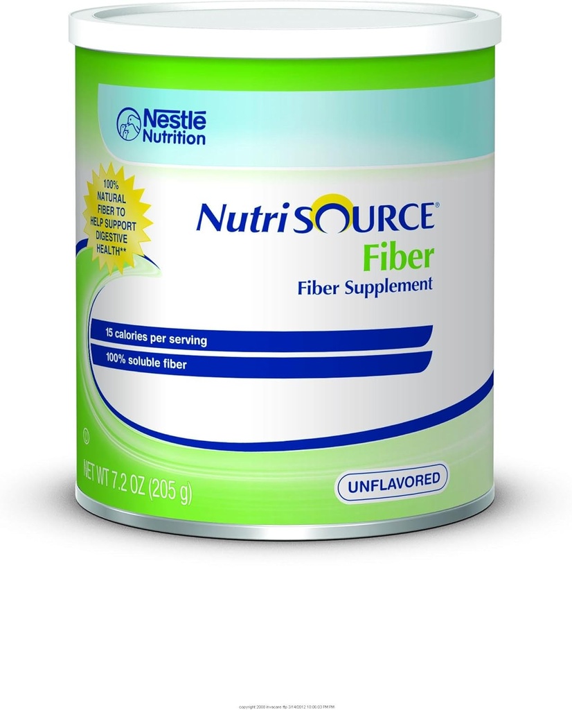 Nutrisource Fiber Supplement Pulver [Nutrisource W- Fiber Pwdr 7.2]
