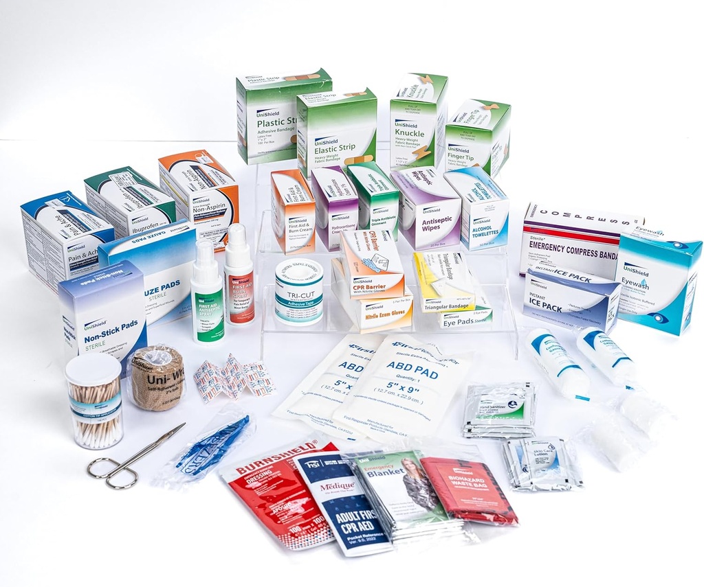 Klassificering - førstehjælp afslag Medicin uden kabine Note 124; Væsentlige Medicin til nødsituation Preparedness