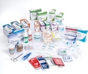 Klassificering - førstehjælp afslag Medicin uden kabine Note 124; Væsentlige Medicin til nødsituation Preparedness