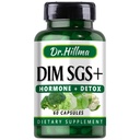 Dim Hormon Detox Supplement 200Mg Diindolylmethan Encurees Normal Østrogen supplement til kvinder, Hormonal Acne Hot Flashs Kosttilskud, Menopause Support, fremmer afgiftning (60Kapsler)