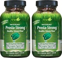 Irwin Naturals Prosta- Strong - Prostata Health Support med Saw Palmetto, Lycopene, Pumpkin Seed & Mere - 90 Liquid Softgels (pakke med 2)