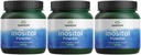 Swanson 100% Pure Inositol Powder - Natural Supplement Fremme Fokus & Afslapning - Nerve & Cellular Support - (8oz) 3 Pack