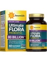 Renew Life Probiotic Colon Care Probiotiske Kapsler, Daily Supplement Tilbud Colon Support, L. Rhamnosus GG, Dairy, Soy og gluten- fri, 80 Millioner CFU, 60 Greve