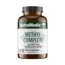 NutraMedic Methyl Complete - Komplet Methylering & Energy Support Kapsler - vitamin B2, B6, B12 & Folate - med Creatin monohydrat & betain Vandfri (120 Tæl)