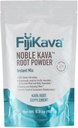 FijiKava Instant Kava Kava Powder 150g - Premium Kava Root Powder med høj Kavalactone indhold - Natural Afslapning Støtte til Calmness, Stress Relief, og Søvn Support - Easy- to- Mix