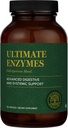 Global Healing - Ultimate Enzymes - Systemiske og fordøjelsesmæssige enzymer supplement til sund fordøjelse, immunsystemet Boost & Natural Gut Health, fordøjelsesfremmende enzymer for kvinder og mænd, Lipase