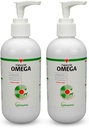 Vetoquinol Triglyceride Liquid Omega 3 Supplement for Dogs & Cats, Liquid Fish Oil Supplement w/EPA and DHA, Promotes Skin, Coat, Joint, & Immune Health, Omega 3 Fish Oil for Dogs & Cats, 8oz, 2 Pack