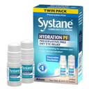 Systane Hydration Multi- Dose Preservative- Free Eye Drops Dry Eye Relief Twin Pack (2x10ml)