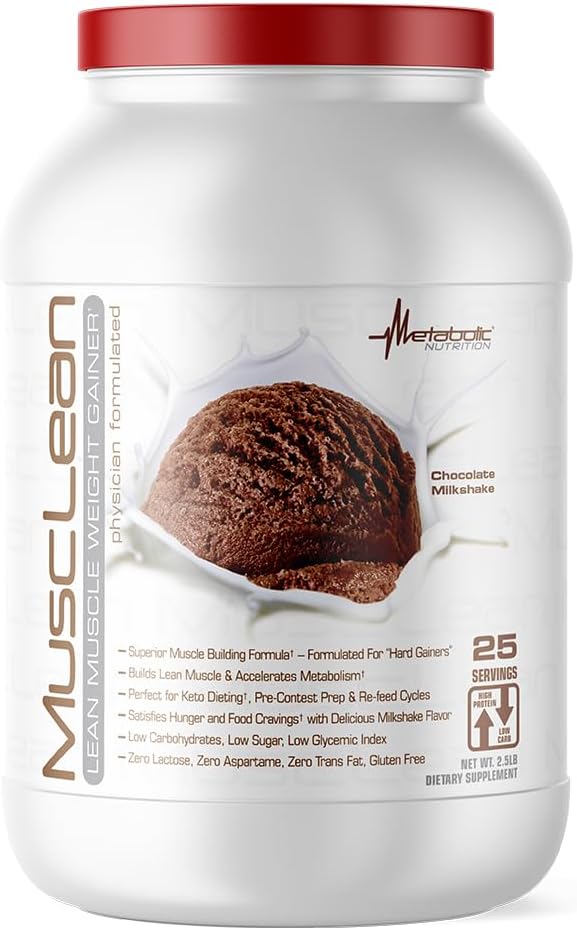 Metabolisk ernæring Mussren chokolade Sha, 2,5 pund