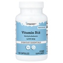 Vitacost Vitamin B- 12 Methylcobalamin - 5000 mcg - 100 kapsler