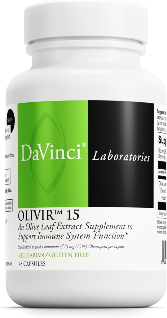 DAVINCI Labs - Olivir 15- 45 kapsler